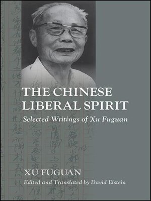 cover image of The Chinese Liberal Spirit